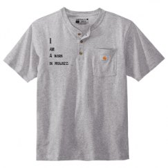 Unisex Carhartt Henley Tee