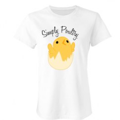 Ladies Slim Fit Favorite Tee