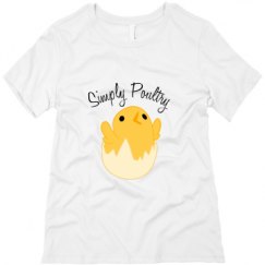 Ladies Relaxed Fit Tee