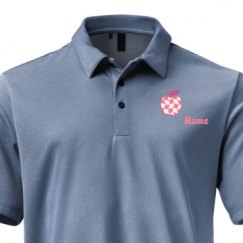 adidas Space-Dyed Polo Shirt