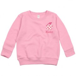 Toddler Crewneck Basic Promo Sweatshirt