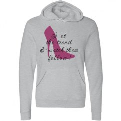 Unisex Fleece Pullover Midweight Hoodie