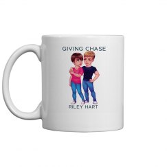 Giving Chase mug