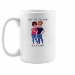 15oz Ceramic Coffee Mug