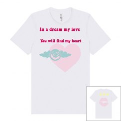 In a dream my love you will find my heart 