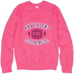 Unisex Neon Crewneck Sweatshirt