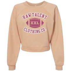 Women's Raglan Pullover Fleece