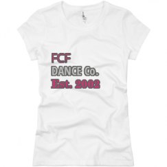Ladies Slim Fit Basic Promo Jersey Tee