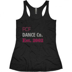 Ladies Slim Fit Super Soft Racerback Triblend Tank
