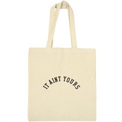Canvas Bargain Tote Bag