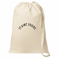 Canvas Laundry Bag