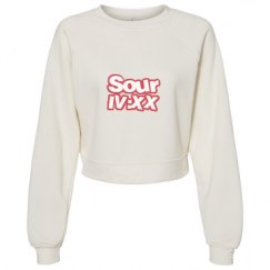 Women's Raglan Pullover Fleece