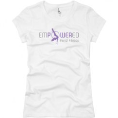 Ladies Slim Fit Basic Promo Jersey Tee