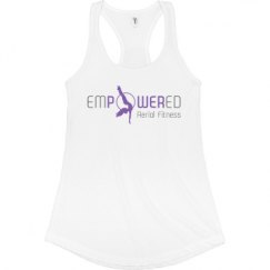 Ladies Slim Fit Racerback Tank Top