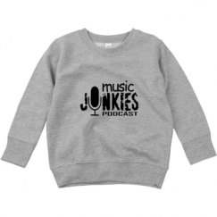 Toddler Crewneck Basic Promo Sweatshirt