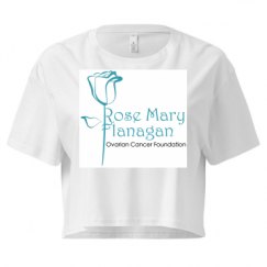 Ladies Festival Cali Crop Top Tee