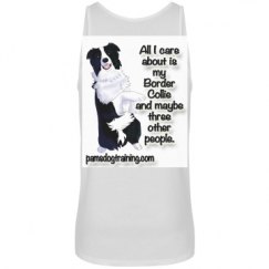 Unisex Jersey Tank Top