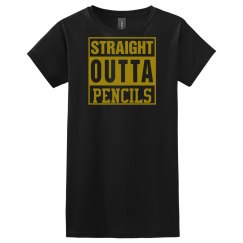Straight Outta Pencils