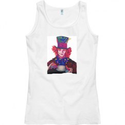 Ladies Semi-Fitted Tank