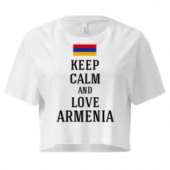 Ladies Festival Cali Crop Top Tee