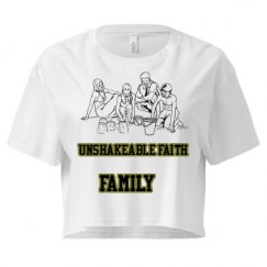 Ladies Festival Cali Crop Top Tee