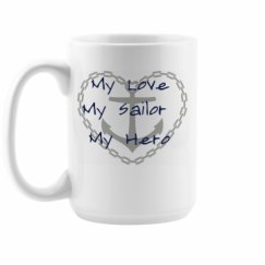 15oz Ceramic Coffee Mug