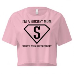 Ladies Festival Cali Crop Top Tee