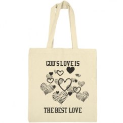 Canvas Bargain Tote Bag