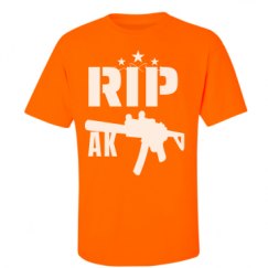 Unisex Ultra Cotton Safety Neon Crewneck Tee