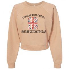 Women's Raglan Pullover Fleece