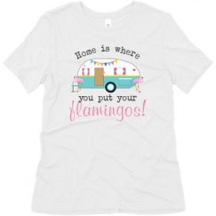 Ladies Relaxed Fit Super Soft Triblend Tee