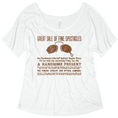 Antique Spectacles Ad