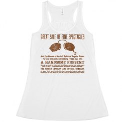 Ladies Flowy Racerback Tank