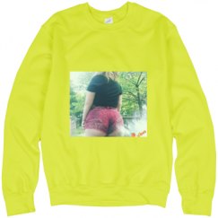 Unisex Neon Crewneck Sweatshirt