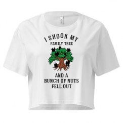 Ladies Festival Cali Crop Top Tee