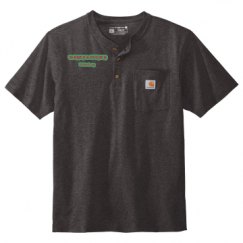 Unisex Carhartt Henley Tee