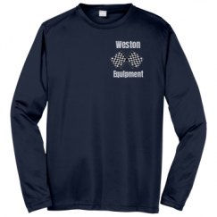 Unisex Athletic Performance Long Sleeve Tee