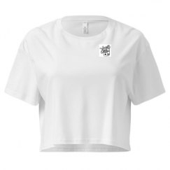 Ladies Festival Cali Crop Top Tee