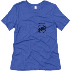 Ladies Relaxed Fit Super Soft Triblend Tee