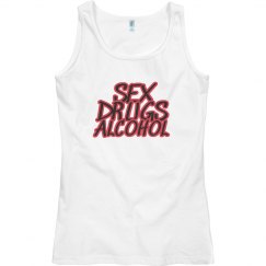 SEX DRUGS ALCOHOL