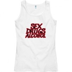 Ladies Semi-Fitted Tank