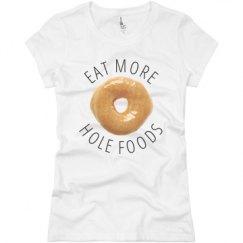 Ladies Slim Fit Basic Promo Jersey Tee