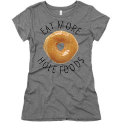 Ladies Slim Fit Super Soft Triblend Tee