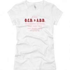 Ladies Slim Fit Basic Promo Jersey Tee