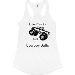 Lifted trucks and cowboys