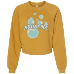 Women's Raglan Pullover Fleece