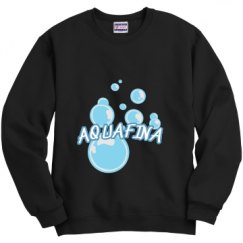 Unisex Film and Foil Crewneck Sweatshirt