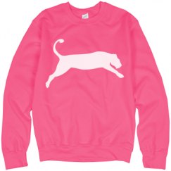 Unisex Neon Crewneck Sweatshirt