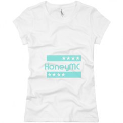Ladies Slim Fit Basic Promo Jersey Tee