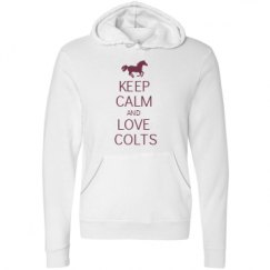 Unisex Fleece Pullover Midweight Hoodie